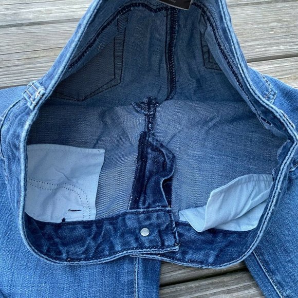 Ann Taylor Women Jeans Modern Fit Lindsay Waist Blue Denim Jeans Size 4 - Picture 5 of 11